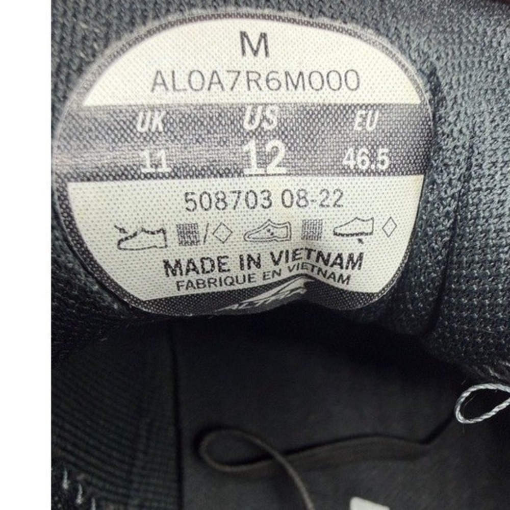 Altra‎ Rivera 2 Mens Running Shoes Black Gray AL0A7R6M000 Size 12 Zero Drop - Picture 7 of 7